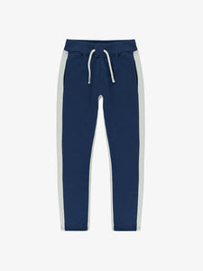 YPORQUE - Double Striped Pants / Navy