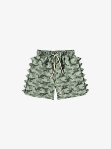 SPINES SWIM SHORTS / Camo all over