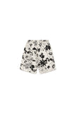 Aloha Fleece Shorts  Cream