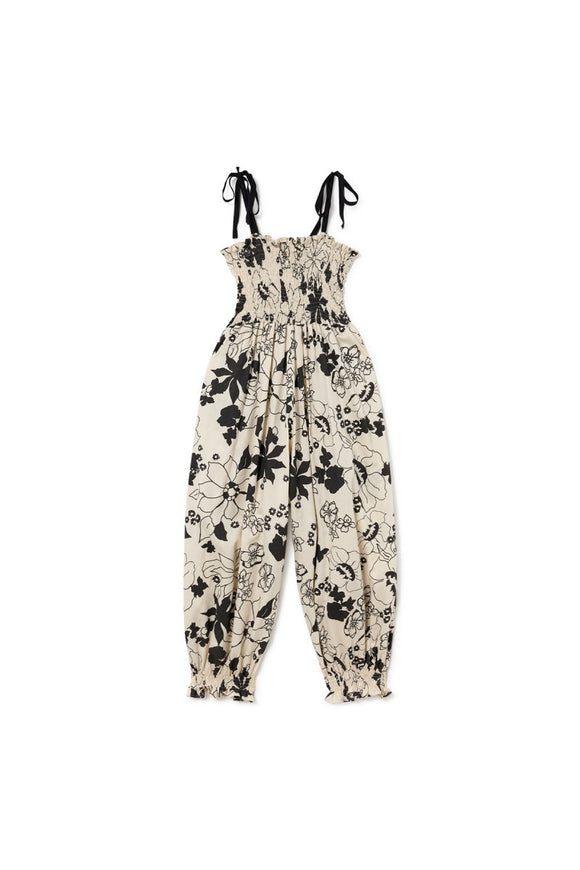 Aloha Jumpsuit Cream