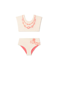 Arty Bow Bikini / Cream