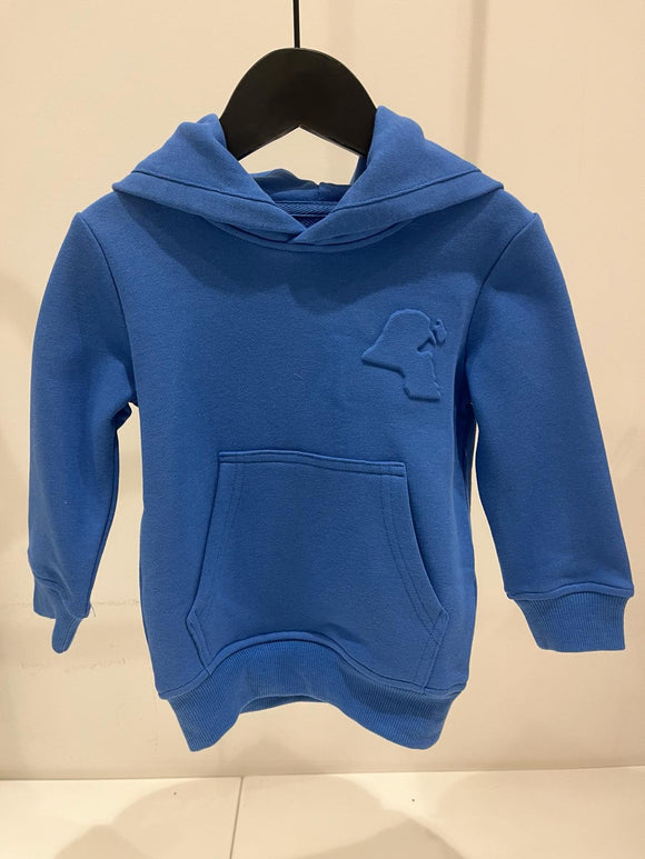 Kuwait National Hoodies  blue