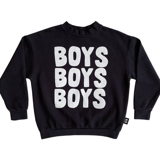 BOYS Sweatshirt / Black