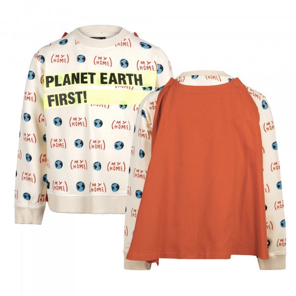 YPORQUE - Earth Cape Sweat