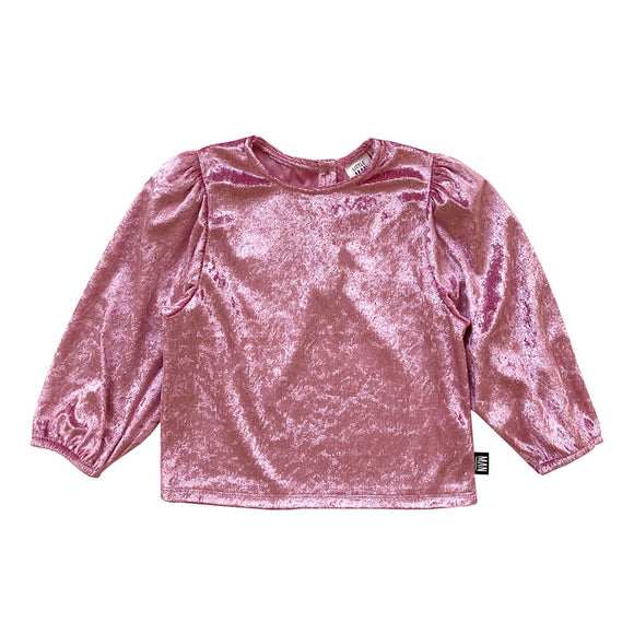 DANCER Velvet Blouse