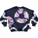 DARK NIGHT TIE DIE Sweater  Multi-color