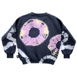 DARK NIGHT TIE DIE Sweater  Multi-color