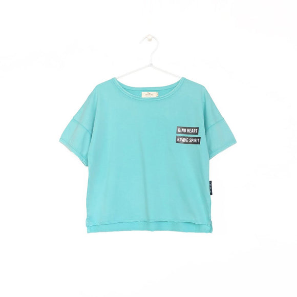 PRINTED T-SHIRT / GREEN