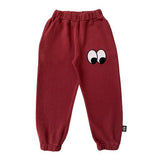 EYEBALL Jogging Pants / Rio Red