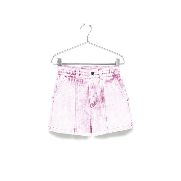 DENIM SHORTS / PINK