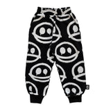 HAPPY SAD Sweatpants Black