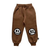 HAPPY SAD Sweatpants   Brown