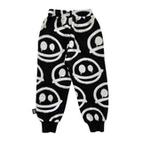 HAPPY SAD Sweatpants Black