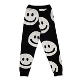 HAPPY Knit Leggings   Black