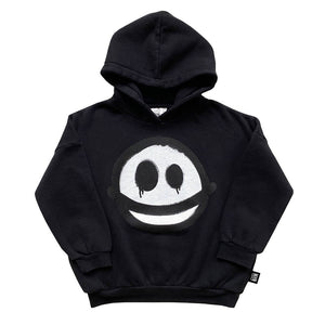 HAPPY SAD Hoodie Black