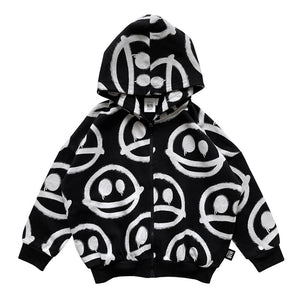 HAPPY SAD Jacket  Black