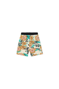 Hawaii Bathing Short Flower Print