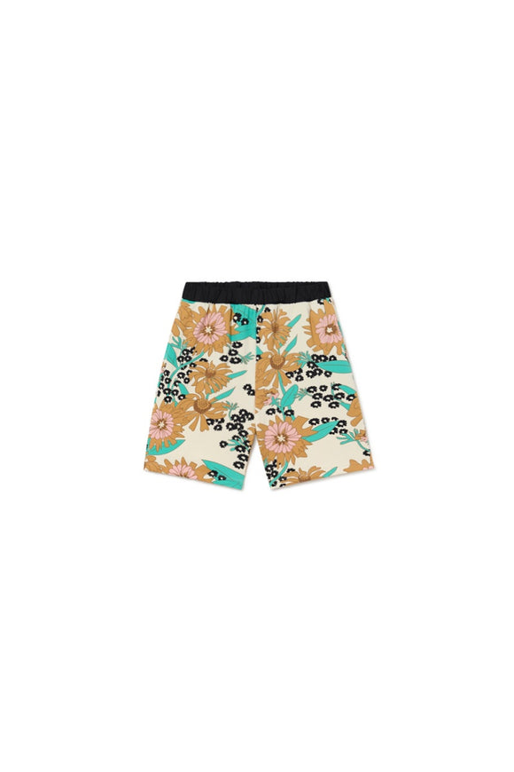 Hawaii Bathing Short Flower Print