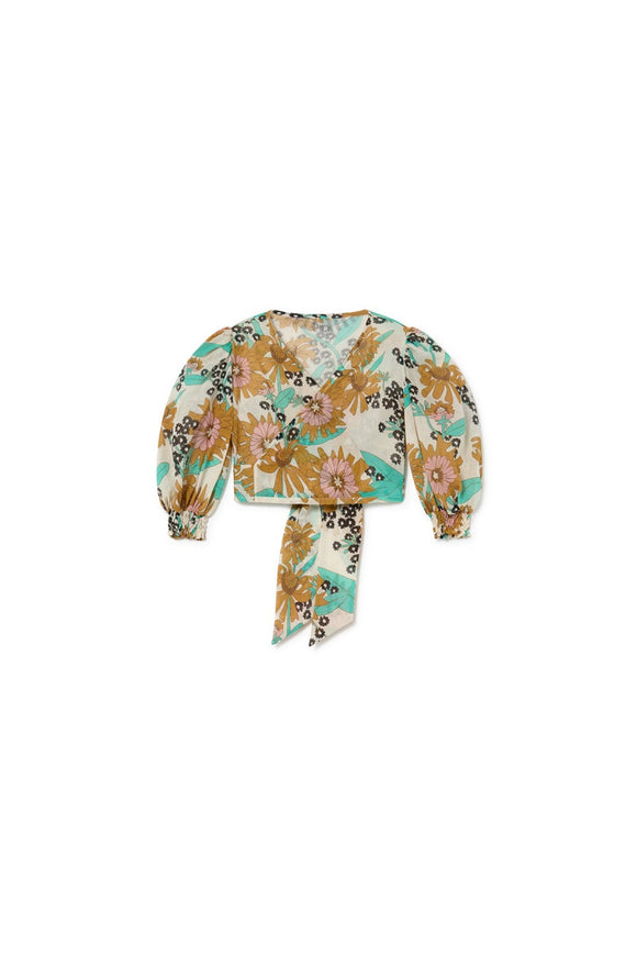 Hawaii Blouse Flower Print