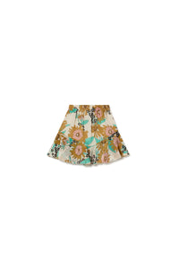 Hawaii Mini Skirt  floral