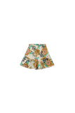 Hawaii Mini Skirt  floral