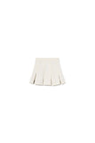 Heavy Aloha  Mini Skirt cream