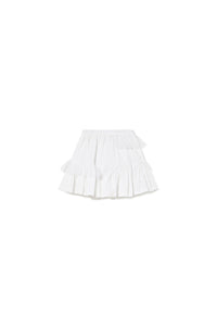 Honolulu Mini Skirt white