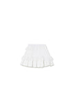 Honolulu Mini Skirt white