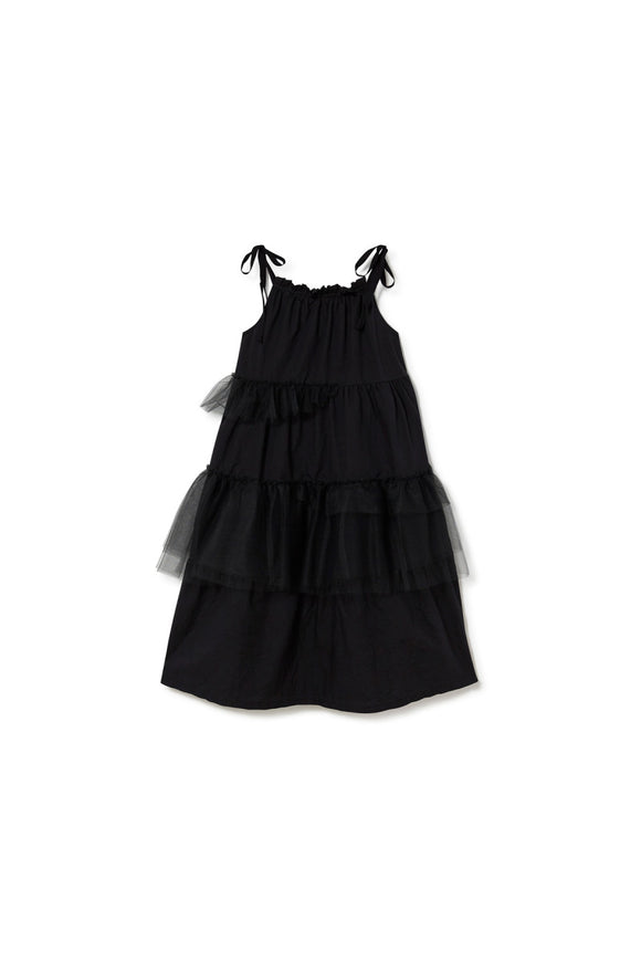 Honolulu Sun Dress Black