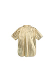 Hula Shirt  Gold