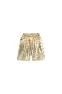 Hula Shorts  Gold