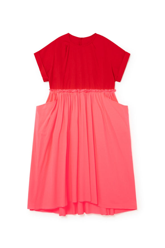 Kawaii Dress / Red-pink