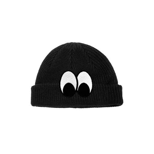 LOOKY LOOKY Wool Beanie / Black