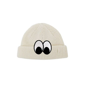 LOOKY LOOKY Wool Beanie / Off-White