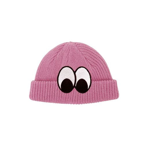 LOOKY LOOKY Wool Beanie / Pink