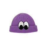 LOOKY LOOKY Wool Beanie / Purple