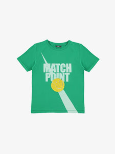 MATCH POINT TEXTURED TEE