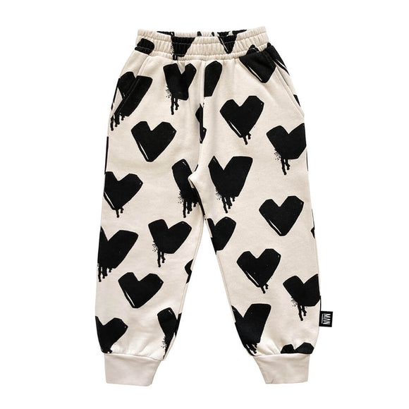 MELTING HEART Sweatpants  Fog