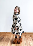 MELTING HEART Sweater Dress Fog