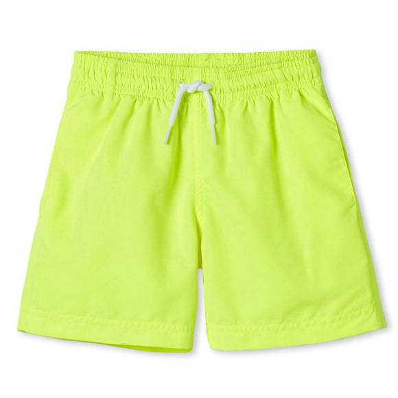 Board Shorts Neon Yellow