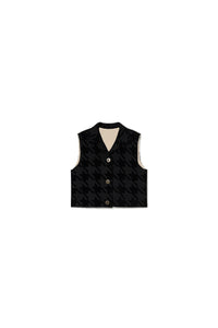 Off- Scale WaistCoat / black