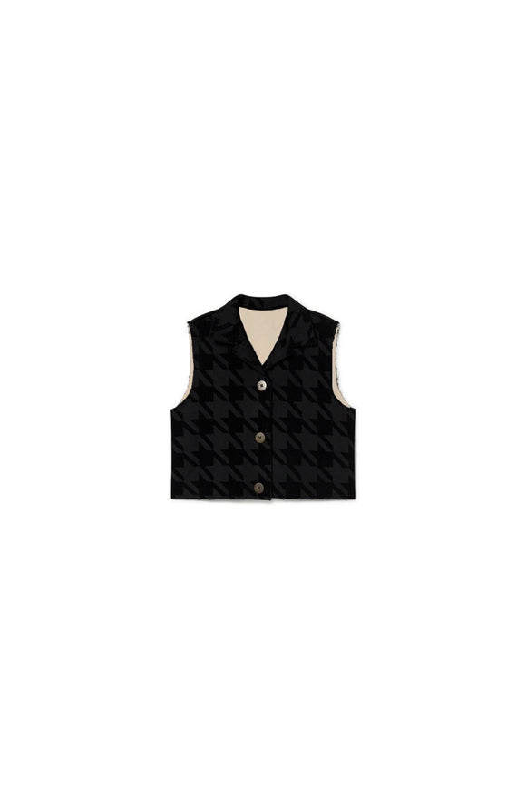 Off- Scale WaistCoat / black