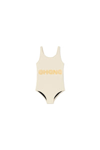 Ohana Bathing Suit  Cream