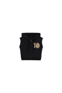 Ohana Zip Hoodie - Black