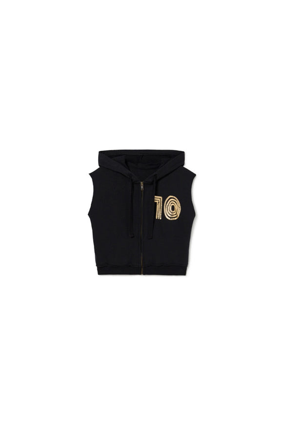 Ohana Zip Hoodie - Black