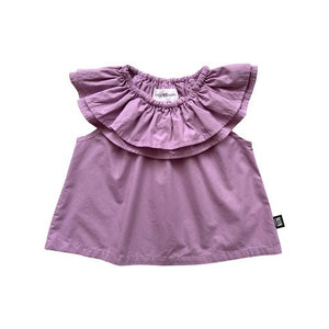 ORCHID HAZE Frill Top / Orchid Haze