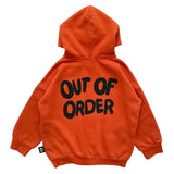 OUT OF ORDER Hoodie Red Clay