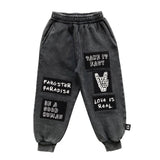 PATCHED Sweatpants   Vintage Grey