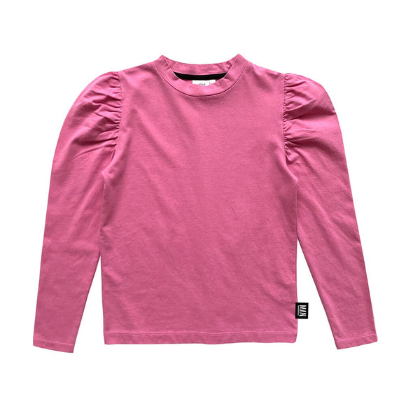 PINK Puffed Longsleeve  Rose