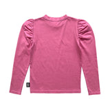 PINK Puffed Longsleeve  Rose